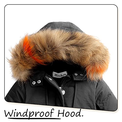 Kids Winter Pants And Jackets Toddler Girl Snowsuit Winter Coat3