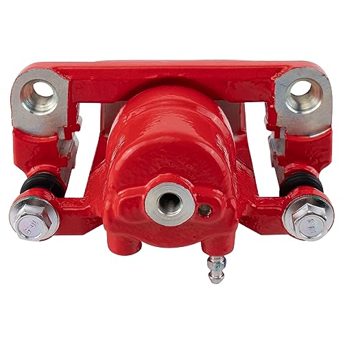 Image of TRQ Performance Rear Driver and Passenger Side Brake Caliper Set Compatible with 03-04 Infiniti G35 with Single Piston Calipers 05 G35 All Wheel Drive 03-05 Nissan 350Z with Single Piston Calipers