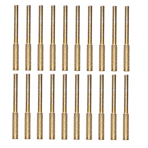 Set de 20 piezas afilador de fresas Yinhing oro 5.5 mm miniatura 5