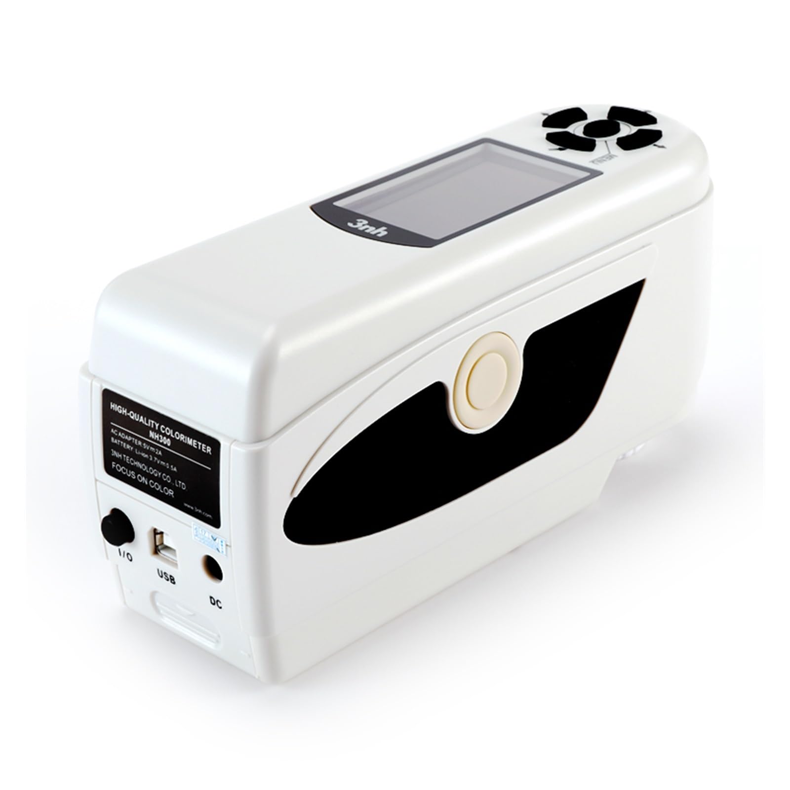 Espectrofotómetro, Colorímetro Exacto Del Espectrómetro D/8 PDA NH300 Para La Prueba Plástica Con El Software De PC Para Gestión Datos
