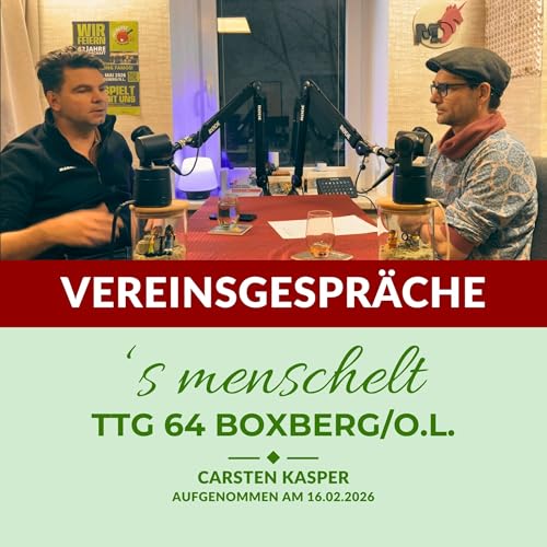Vereinsgespr&auml;che: Carsten Kasper vom TTG 64 Boxberg