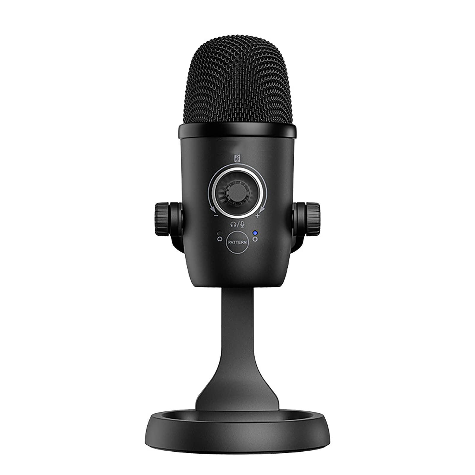 Microfono USB, Microfono Per PC Completamente In Metallo, Con Pattern Di Pickup Cardioide, Adatto Per Trasmissioni Dal Vivo, Vlog, Voce, Streaming Multimediale, Strumenti Musicali