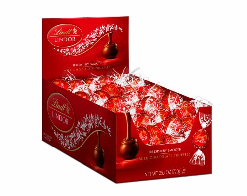 Lindt Lindor Truffles - Milk Chocolate - 60 ct