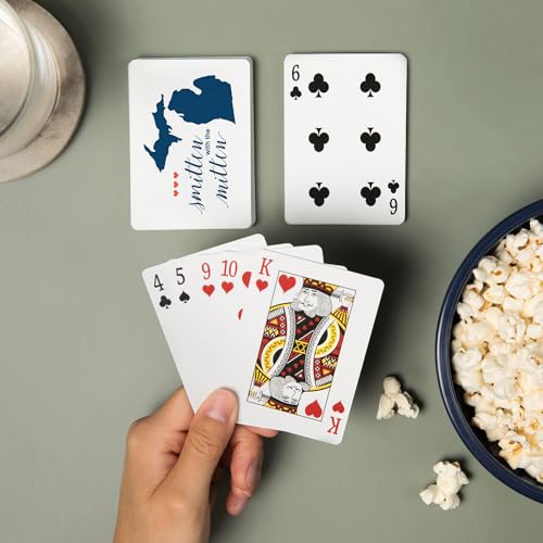 Lantern Press Michigan, Baraja Poker 52 Cartas miniatura 2