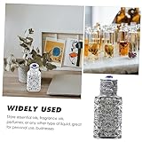 BIUDECO Botella De Vacía De Frasco De De De Aleación De Metal...