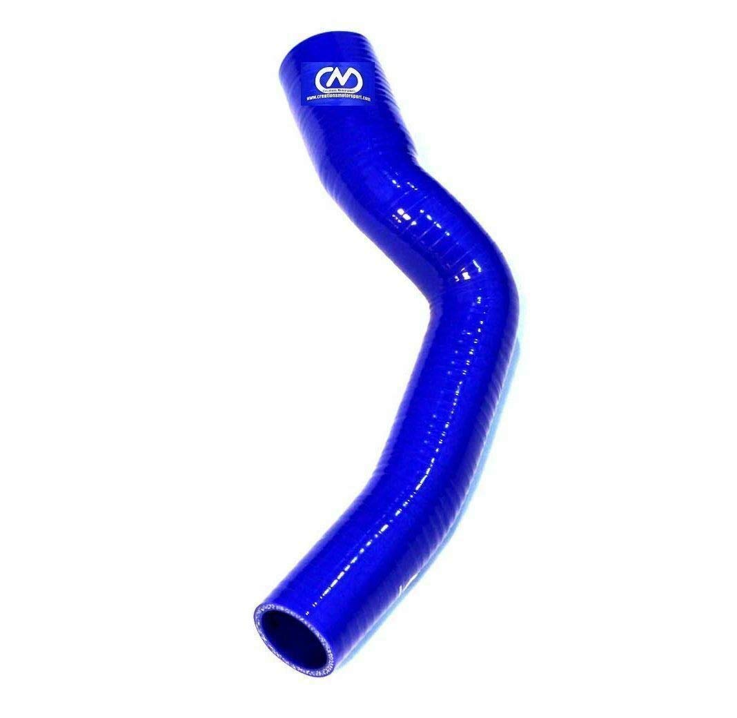Computer Memory Solutions Blue Silicone Intercooler To Egr Boost Hose For Ford Mondeo Tdci [Blue] (H0166)