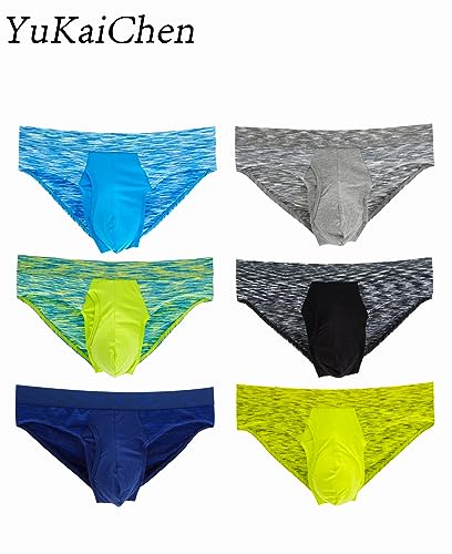YuKaiChen Men's Sexy Bulge Enhancing Pouch Briefs Underwear2
