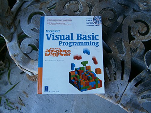 Visual Basic Programming for the Absolute Beginner view 2