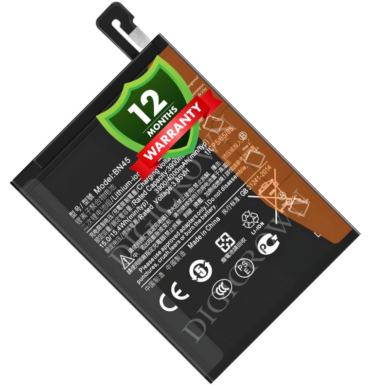 Image of Original BN45 Battery Compatible for Xiaomi Redmi Note 5 Pro - (4000mAh) - 1 Year Warranty DF7
