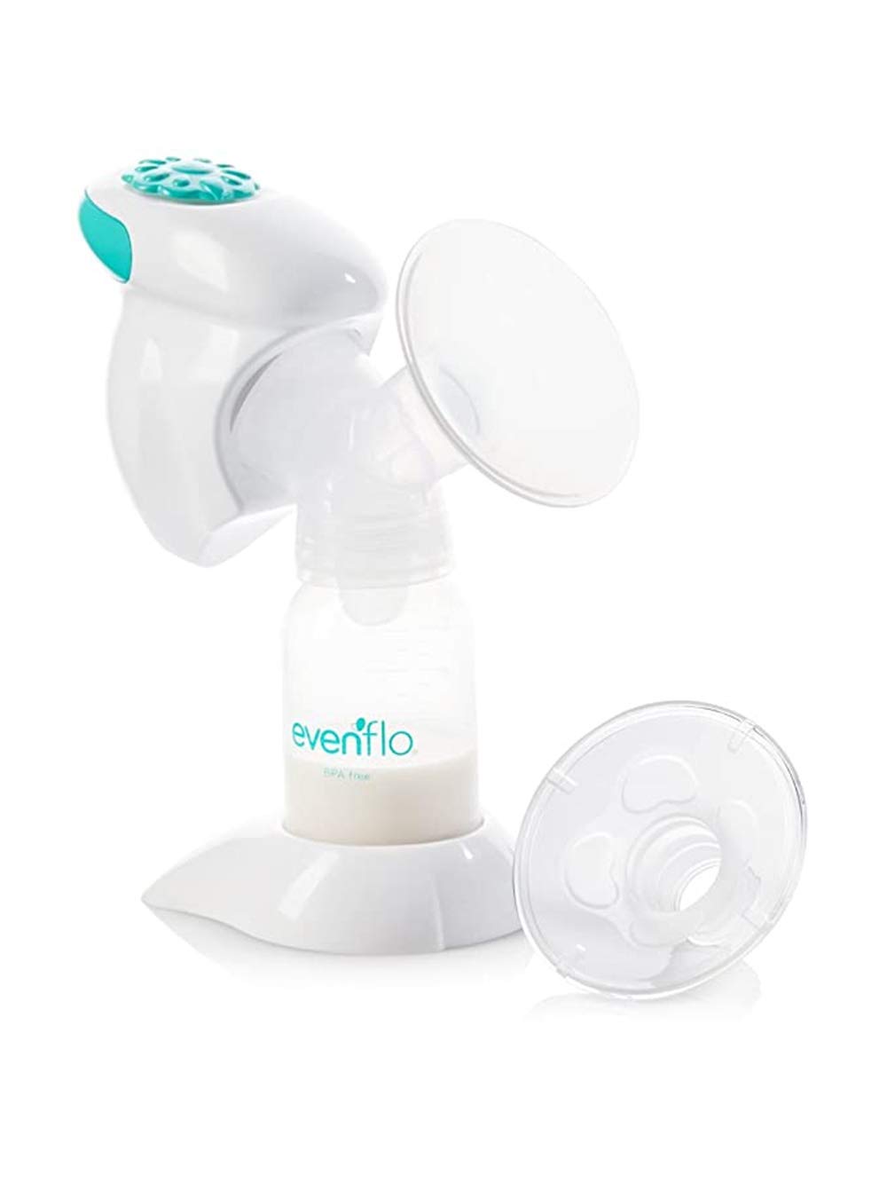 Evenflo Feeding Occasional Use Closed System Advanced Single Electric One-Handed Breast Pump
