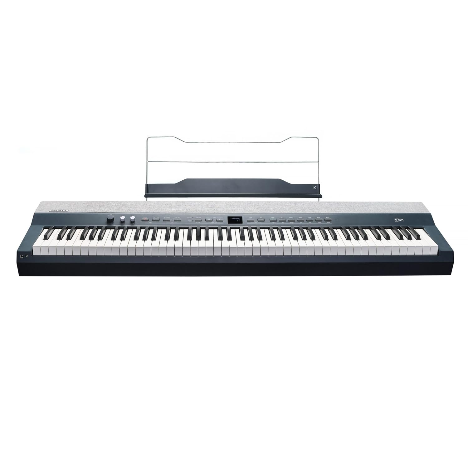 Kurzweil KAP1-KB Professionelles Stage Piano Keyboard Blau 88 Tasten mit keepdrum Kopfhörer