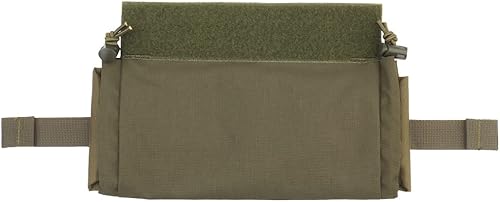 Miniatura 7 de Kit de micro medios montado en cinturón, bolsa médica táctica Molle bolsa de primeros auxilios militares