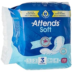 Attends Inlegger Soft Extra 3, 10 Stuk