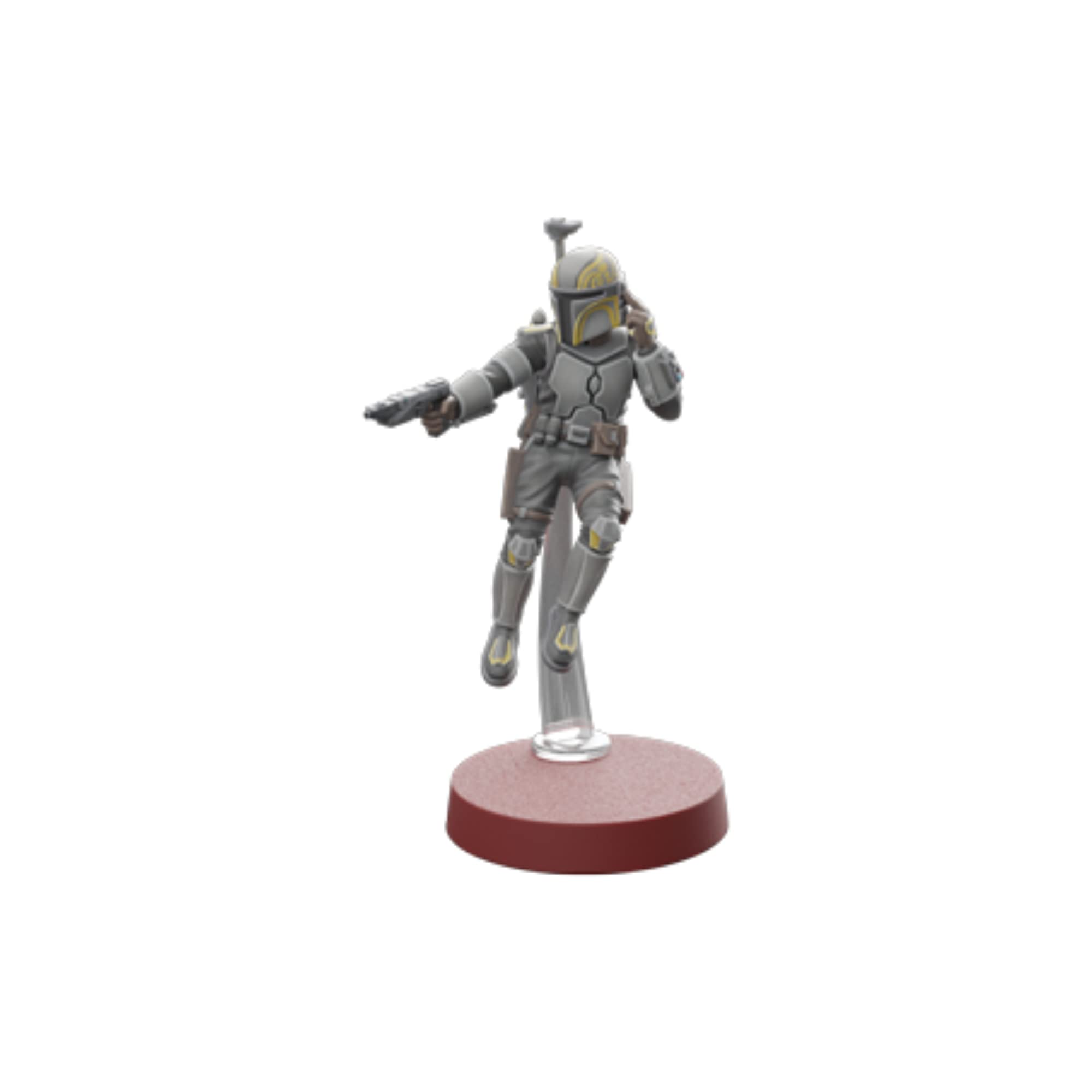 Atomic Mass Games, Star Wars Legion: Rebel Expansions: Clan Wren Unit, Unit Expansion, Miniatures Game, Ages 14+, 2 Players, 90 Minutes Playing Time
