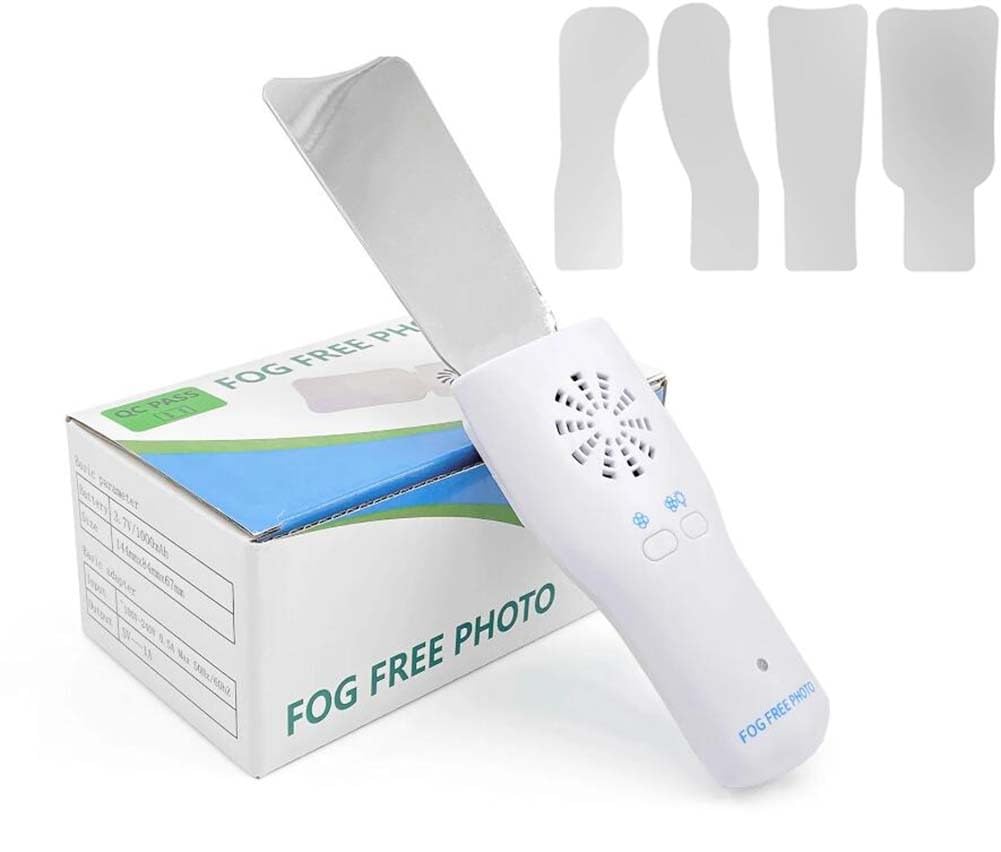Dental Oralfotografie Spiegel, Intraoraler Kieferorthopädie Spiegel, Zahnärztliche Intraorale Spiegel Fog Free Bildgebung LED Spiegel Für Klinik Zahnarzt