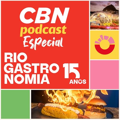 『Circulando no Rio Gastronomia』のカバーアート