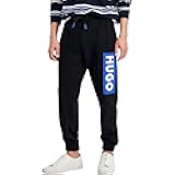 Mens Vertical Logo Cotton Sweatpants