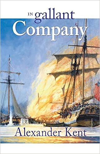 In Gallant Company (Richard Bolitho Novels, No. 3) (The Bolitho Novels, 3) (Volume 3) book cover