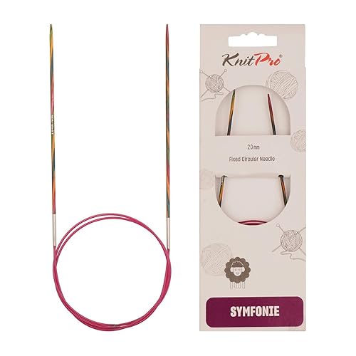 KnitPro Symfonie Fixed Circular Needles 32" (80cm) | 2.00mm - 2.00mm