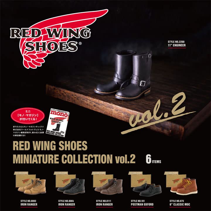 Amazon | RED WING ミニチュアコレクション 第2弾 BOX版 12個入りBOX 通販