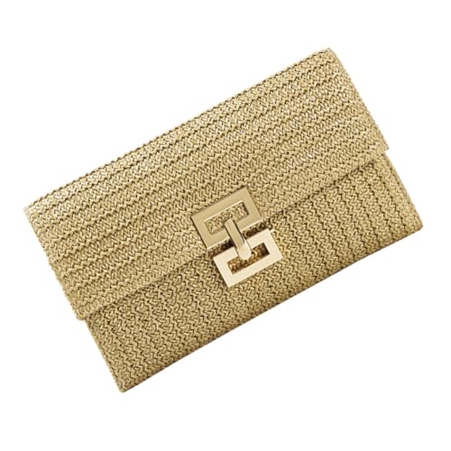 BESTYASH Classic Woven Clutch Purse Women's Lady Clutch Bag Elegant Compact Suitable for Occasions
