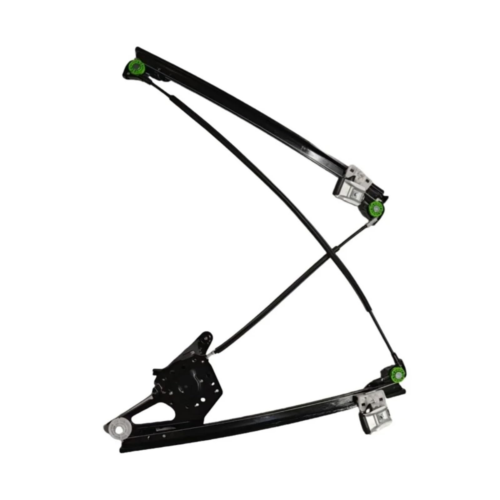 Dnhqknoaf Front Left Window Regulator Front Door Window Lifter Mechanism Regulator for VW for Sharan 7M0837461 7M0837462(7M0837461)