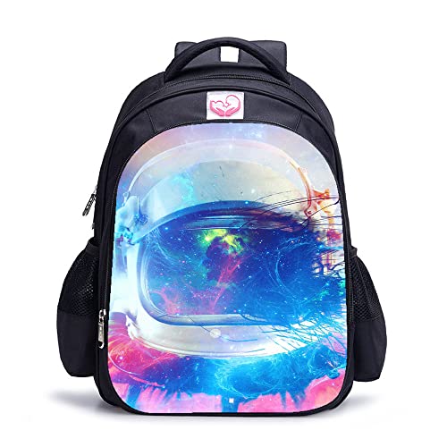 Sac à dos scolaire astronautes pour enfants 41x28x12 cm