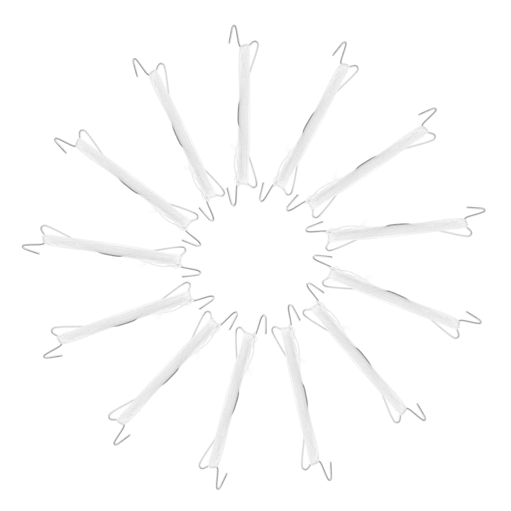 Didiseaon 5 Set di Ganci per Rampicanti per Piante Viti di Pomodoro Clip per Reti da Giardino Clip per Reti da Verdura Clip per Verdura per Giardino in Plastica