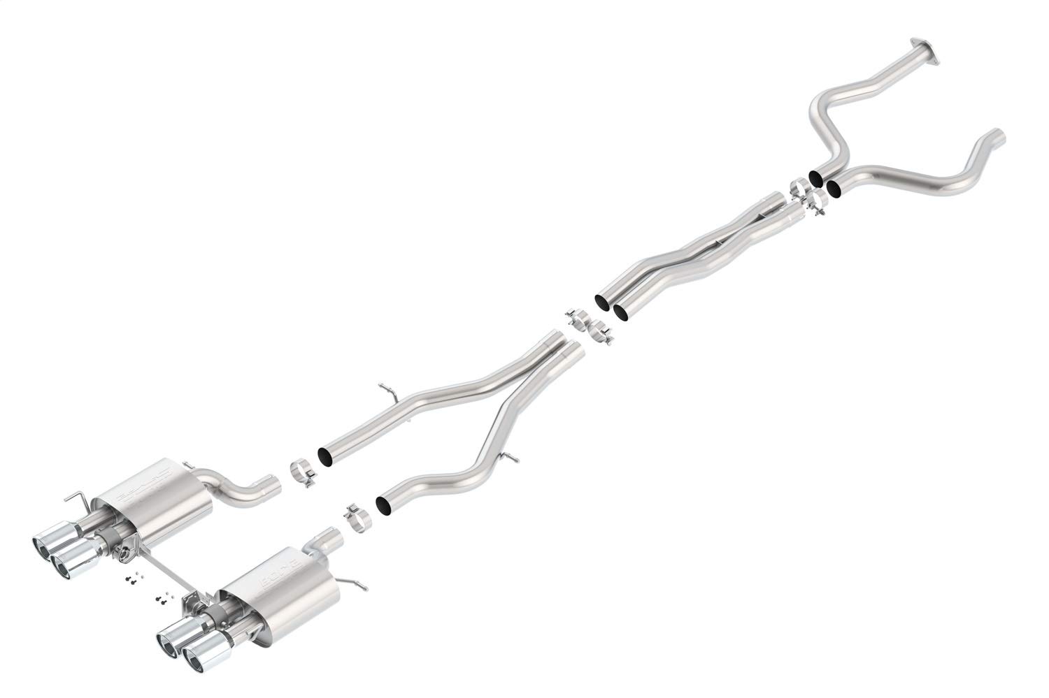Système d'Échappement Borla 140692 Cat-Back