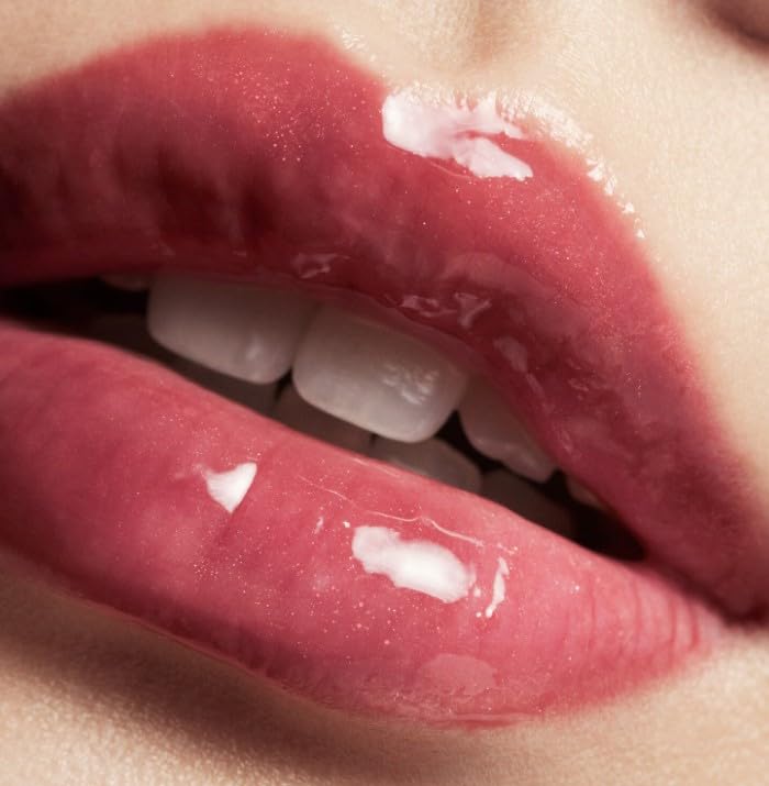Fenty Beauty ORIGINAL | by Rihanna | Mini Gloss Bomb Universal Lip Luminizer - Gloss de labios con manteca de karité | 5.5 mililitros (Travel Size) | by BELLA (01 FENTY GLOW)