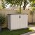 Patiowell 26 cu.ft Resin Outdoor Storage Cabinet, Beige