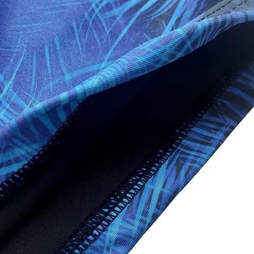 Sunga Boxer Infantil Juvenil Com Cordão de Regulagem (10, Azul)