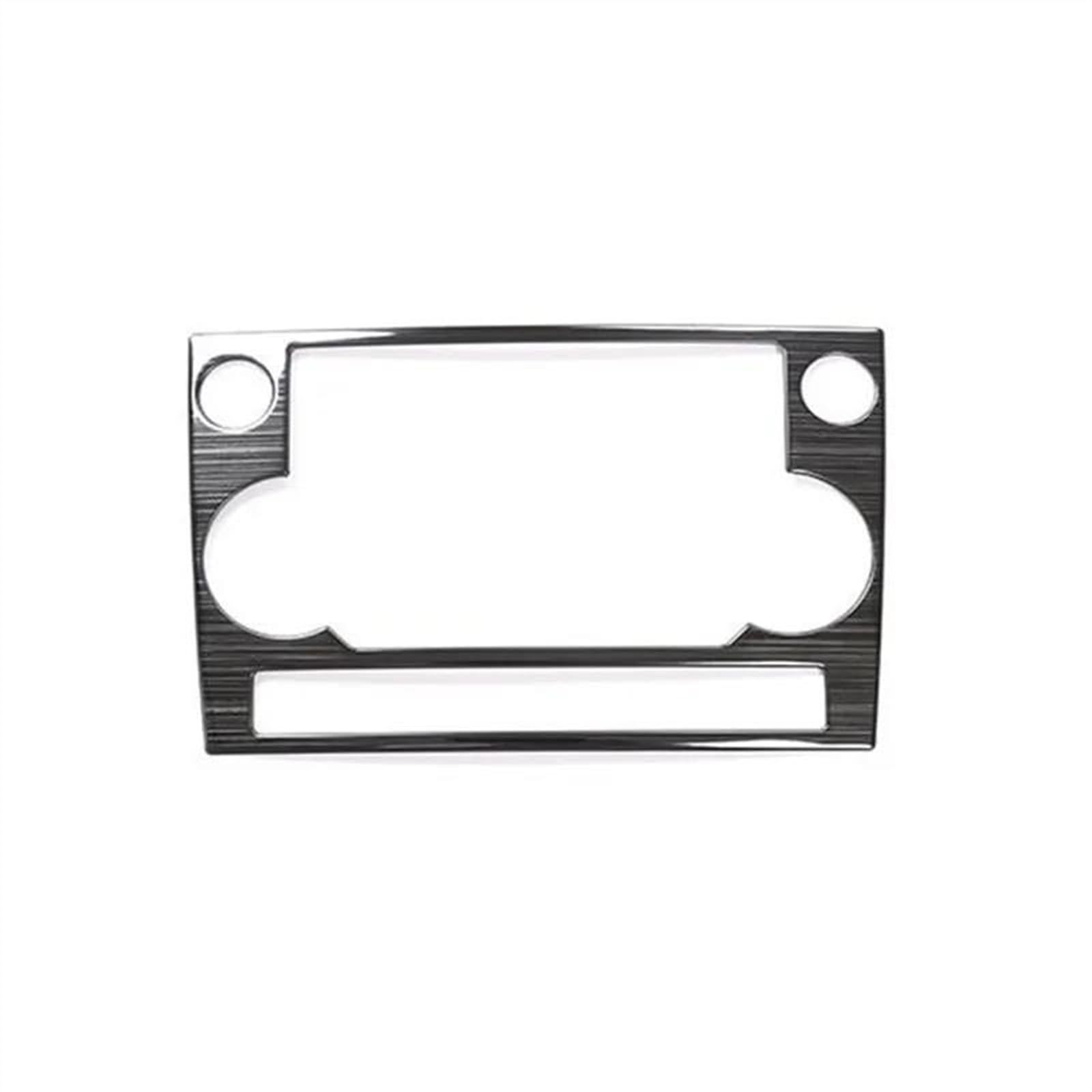 Csspdm Black A Car Interior Accessories Sticker Center Console Frame Decoration Cover For Land-Rover For Discovery Sport 2015-2018(Black A)