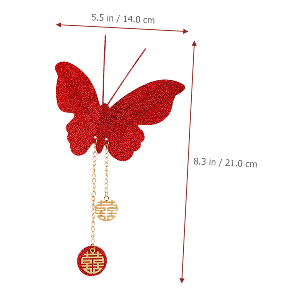 ULTECHNOVO 20stücke Deko Schmetterlings Ornament Glitzernde Für Schlafzimmer Dekoration Für Und Feiern Vielfältige Anwendungsmöglichkeiten