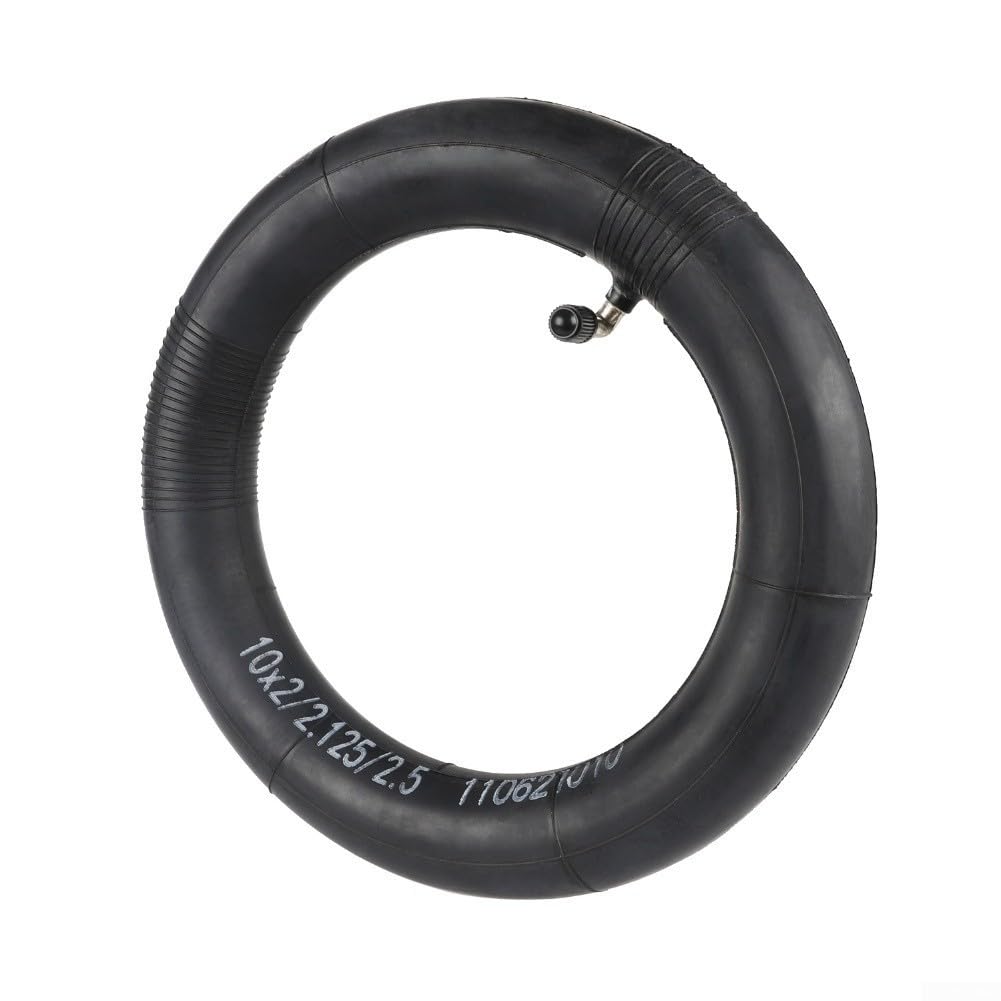Inner Tube for 10 Inch Scooter and E-Bike Wheels Compatible with Multiple 10 Inch Tire Sizes Including 10x2 10x2.125 10x2.5 Rubber (A)