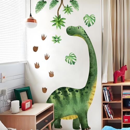 Vinilos Decorativos Dinosaurio Gigante para Pared de Niños miniatura 1