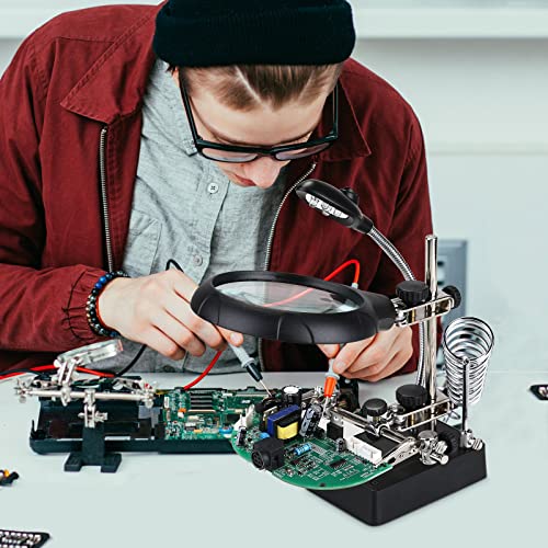 ENJOHOS Lente d'ingrandimento 2.5x 7.5x 10x Lente