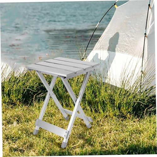 Mesa auxiliar plegable e impermeable para exteriores de terraza y jardin 3