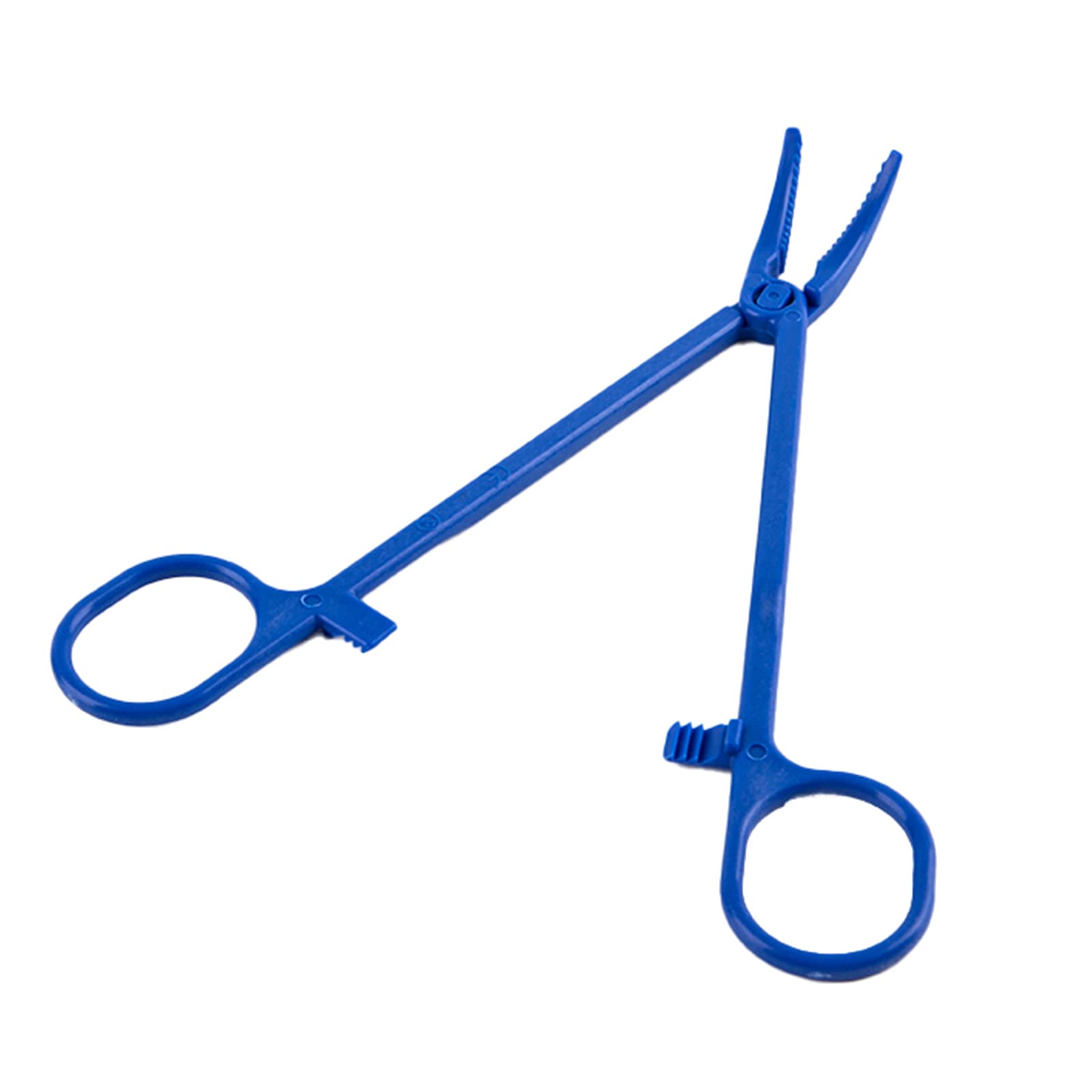 Alicates hemostáticos 6.29 pulgadas pinzas de esponja de algodón herramientas de boca de plástico afiladas