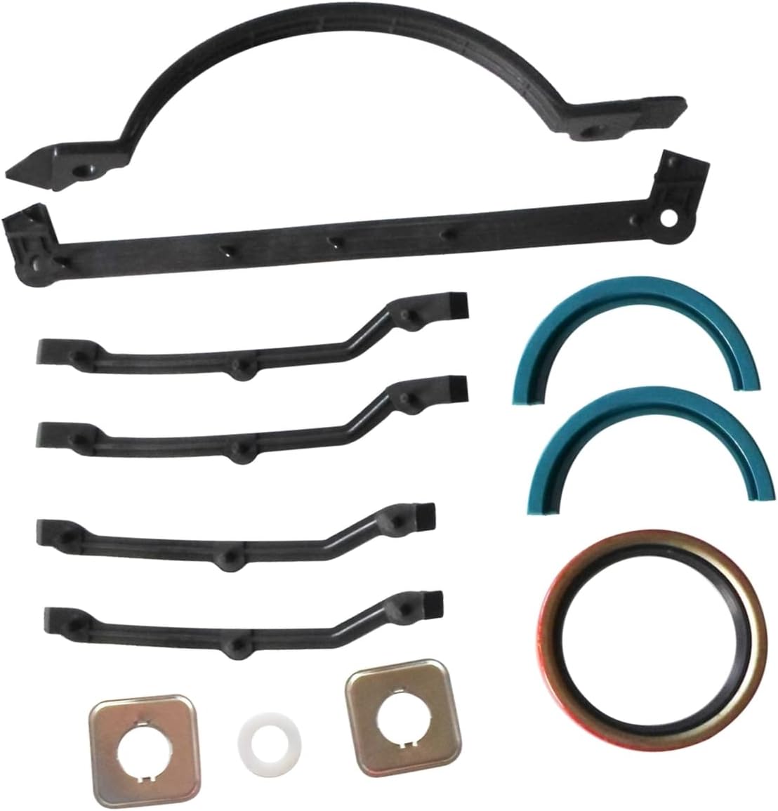 Full Engine Gasket Set w/Seal Silicone for Ford 260 289 302 1963-1982 4.3L 4.7L 5.0L V8