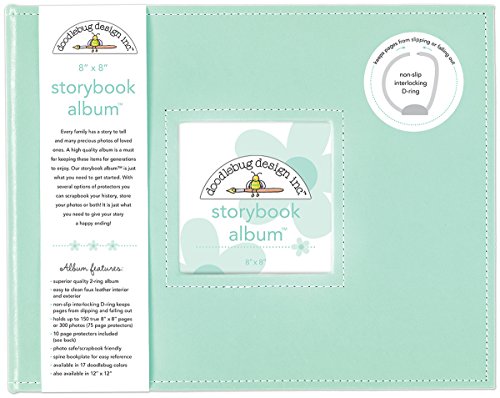 Doodlebug Storybook Album 8 X 8menta)