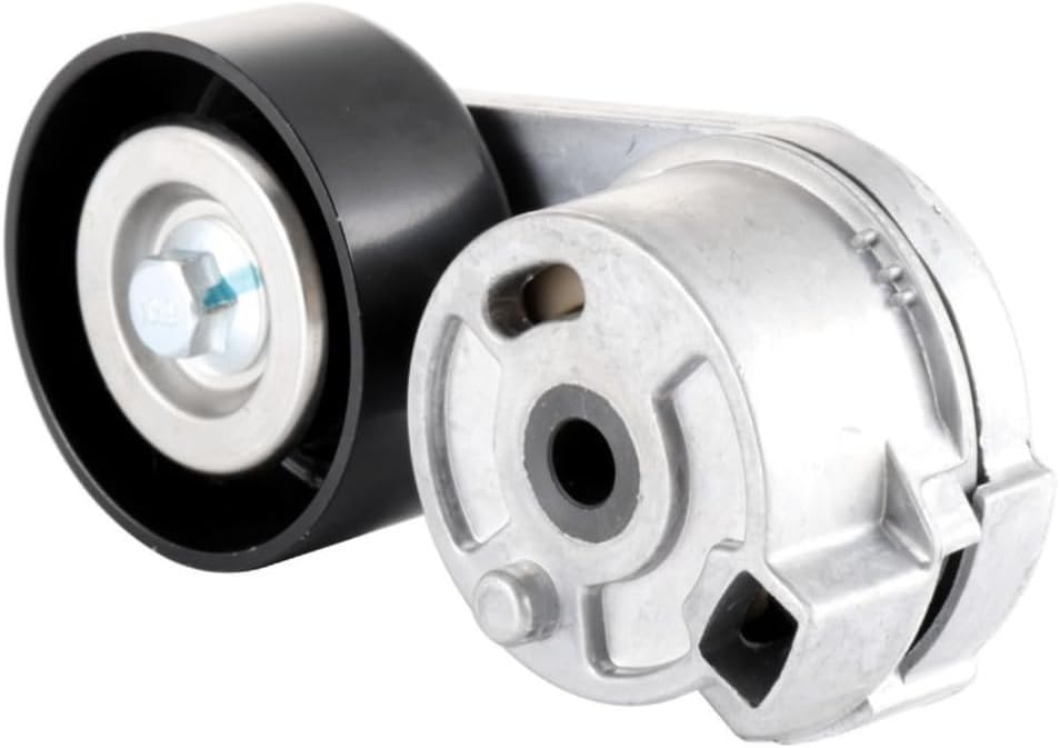 A/C Serpentine Belt Tensioner, Aluminum, for Cadillac STS 3.6L 2005-2011 - Dohc Engine, Smooth & Quiet Operation, Easy Pulley Replacement.