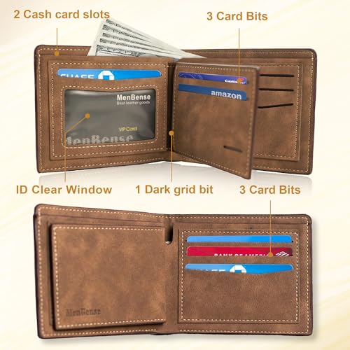 Easycosy Custom Photo Wallet for Men Personalized Engraved Picture & Name Gifts for Dad Fathers Day Men Boyfriend Fiance Husband Birthday Gifts2