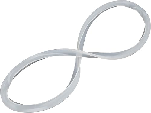 Miniatura 3 de Junta de repuesto de silicona para olla a presión, accesorio multiusos (10.2 in)