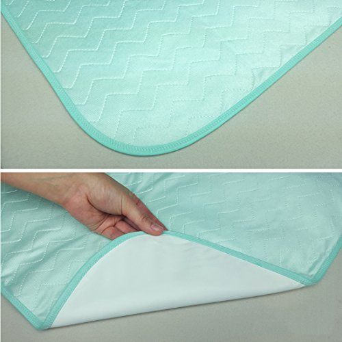 Priva Premium Absorbent Waterproof Sheet And Mattress Protector With Ultra-Dry Surface, 7 Cups Absorbency, 34X36 #TOP1