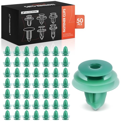 Attaches à clip en nylon pour Honda HR-V et Civic - Kit de rivets en plastique pour pare-chocs