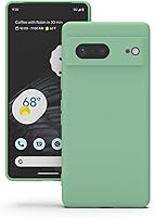 Vista 71 de YATWIN Estuche de silicona para Google Pixel 7 Pro, Funda de teléfono de tacto suave - Negro