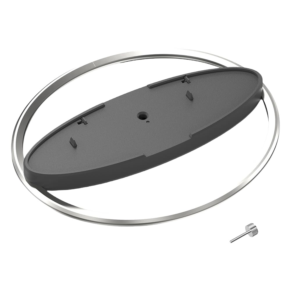 Base Antideslizante de Soporte Vertical de Metal Consola PS5 Pro/PS5 Slim/PS5 (Gris)