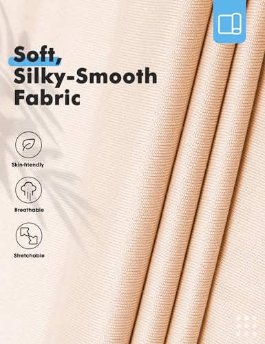 Image of MANCYFIT Full Slip for Women Under Dress Slip Sleeveless Tank Top Dress Wide Straps