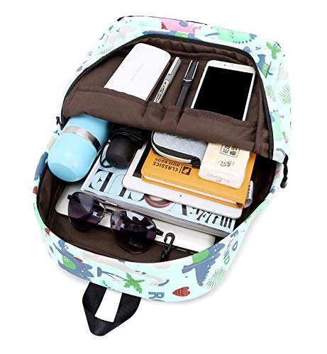 Acmebon Fashion Roomy Cute Backpacks For Teen Girl Children Lightweight School Bookbag Dinosaur #TOP5